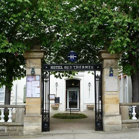 Hotel Des Thermes 2*